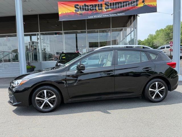 used 2023 Subaru Impreza car, priced at $23,739