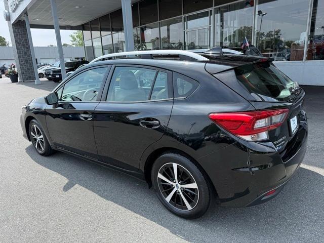 used 2023 Subaru Impreza car, priced at $23,739