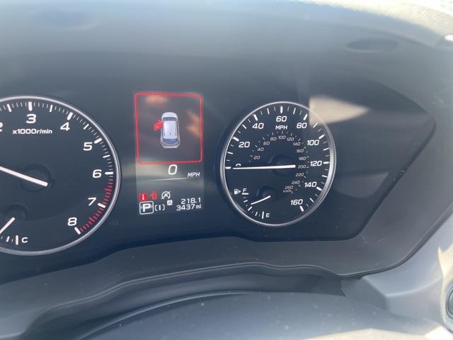 used 2024 Subaru Crosstrek car, priced at $28,250