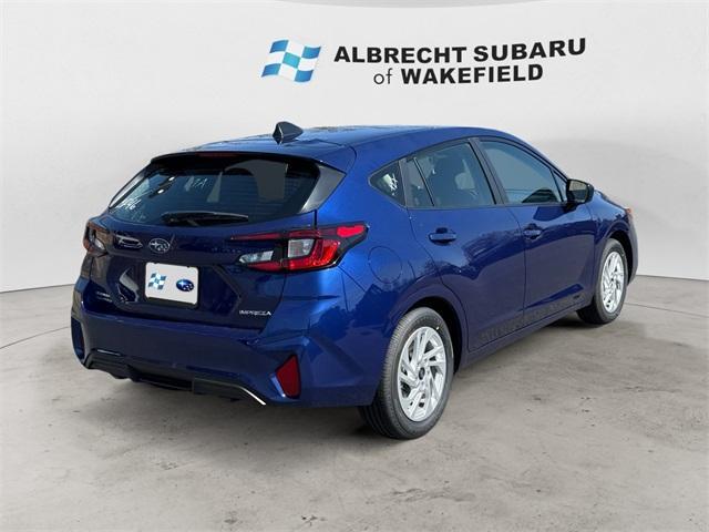 new 2025 Subaru Impreza car, priced at $25,258
