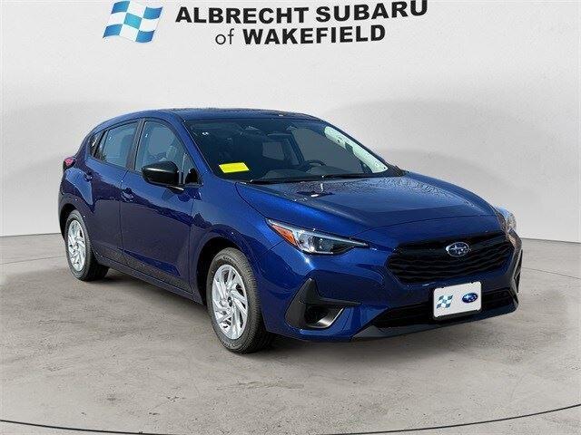 new 2025 Subaru Impreza car, priced at $24,370