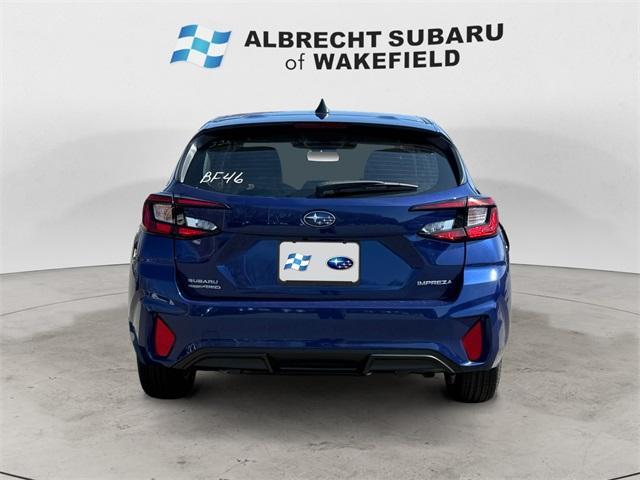 new 2025 Subaru Impreza car, priced at $25,258