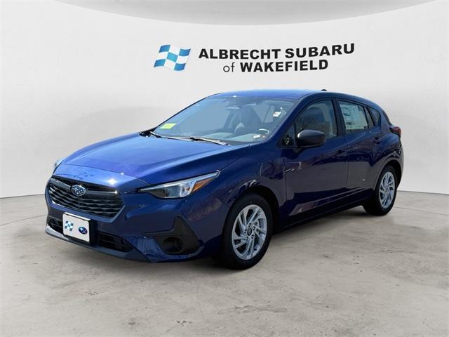 new 2025 Subaru Impreza car, priced at $25,258