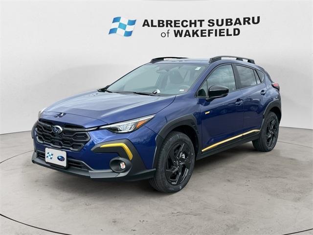 new 2025 Subaru Crosstrek car, priced at $32,303