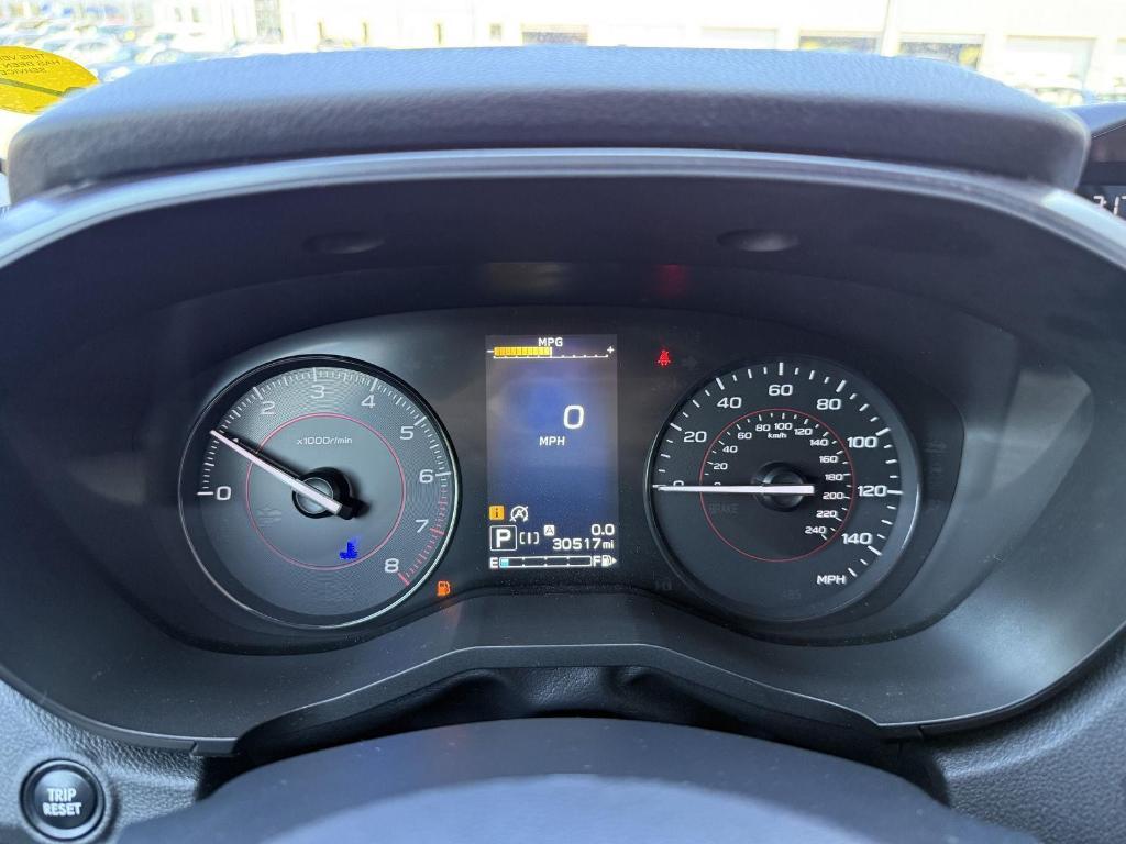 used 2023 Subaru Crosstrek car, priced at $24,453