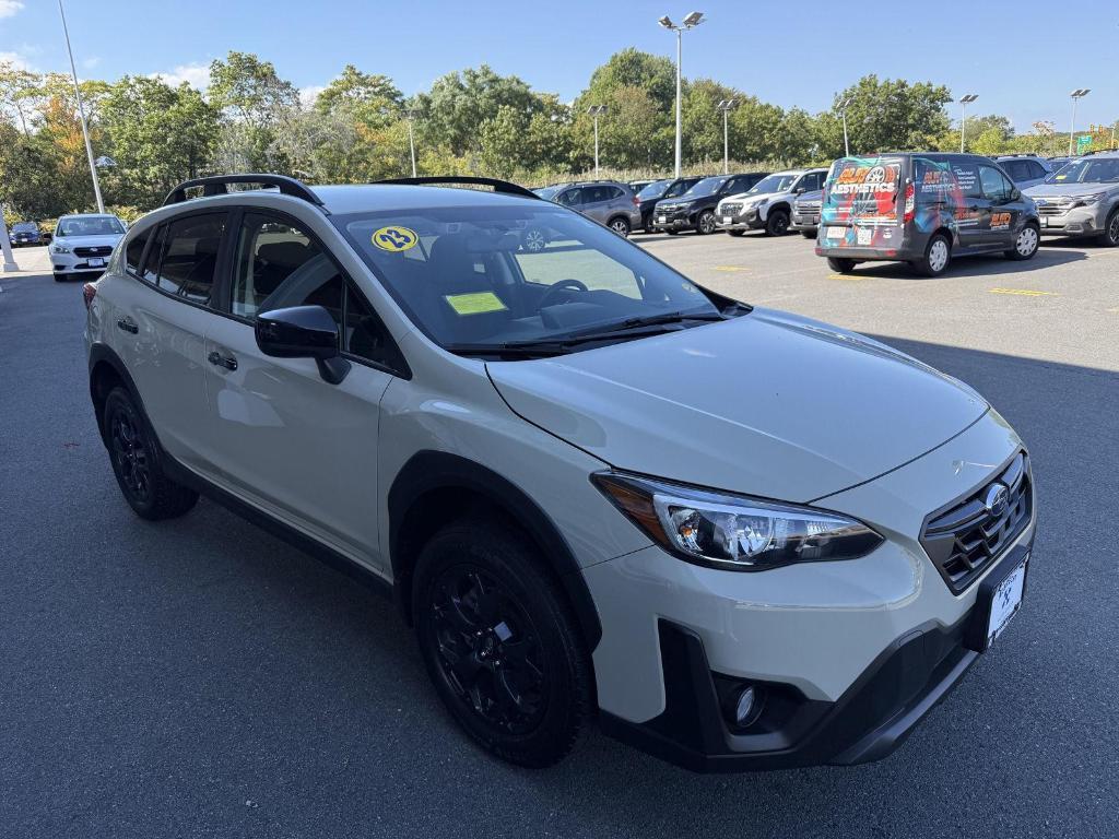 used 2023 Subaru Crosstrek car, priced at $24,453