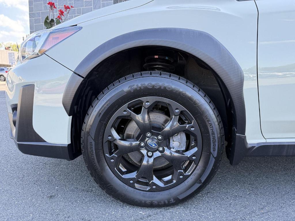 used 2023 Subaru Crosstrek car, priced at $24,453