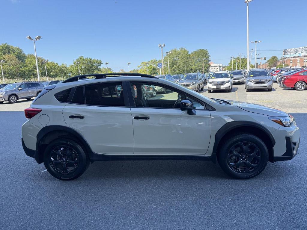 used 2023 Subaru Crosstrek car, priced at $24,453