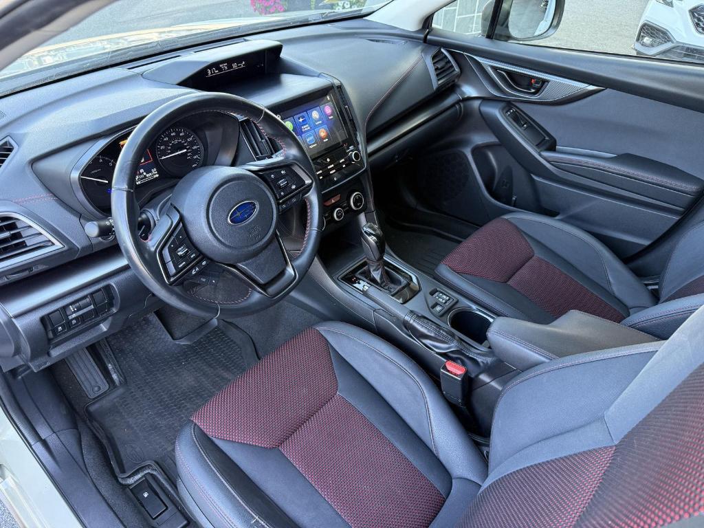 used 2023 Subaru Crosstrek car, priced at $24,453