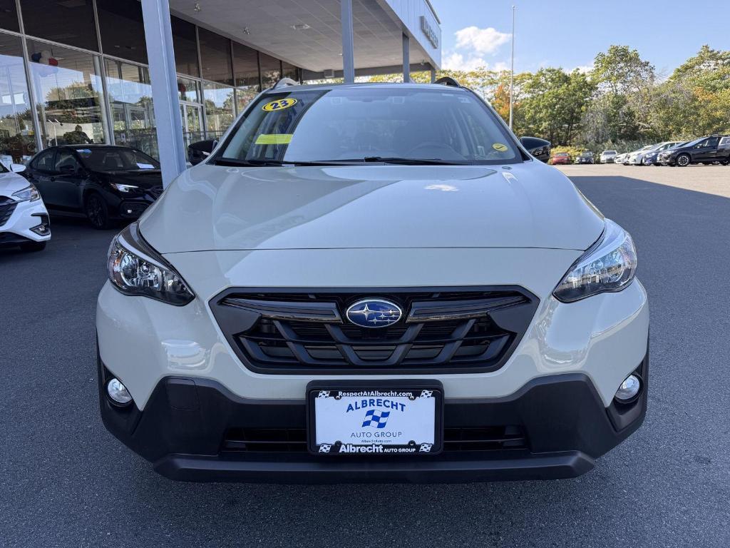 used 2023 Subaru Crosstrek car, priced at $24,453