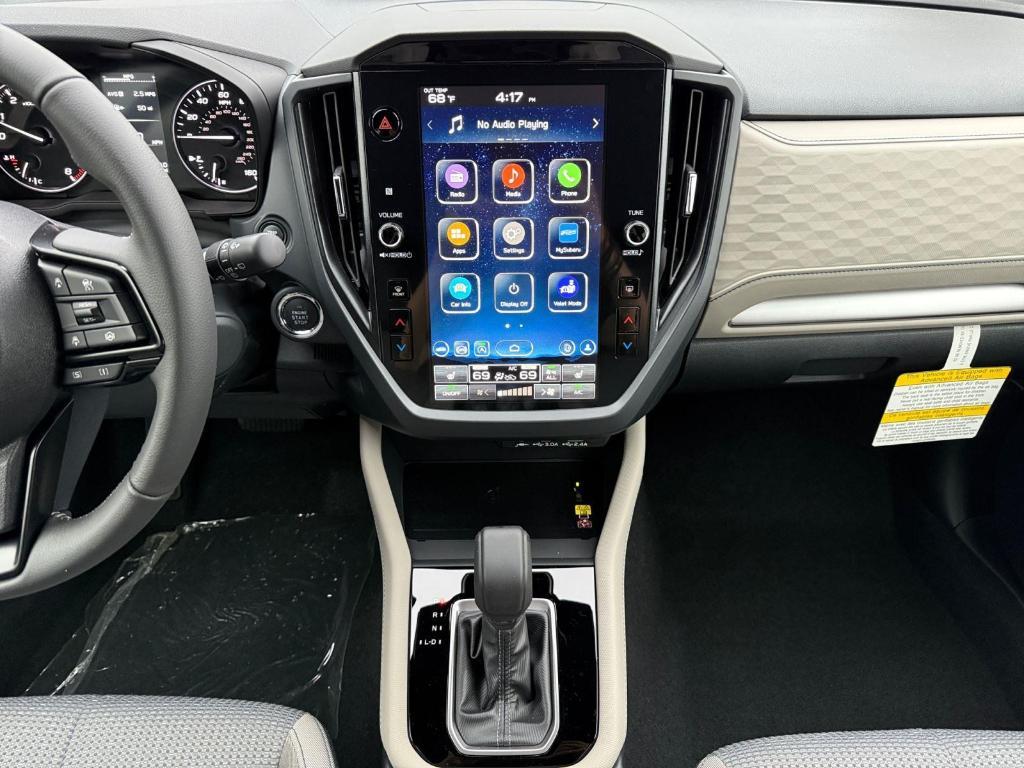 new 2025 Subaru Forester car, priced at $32,328