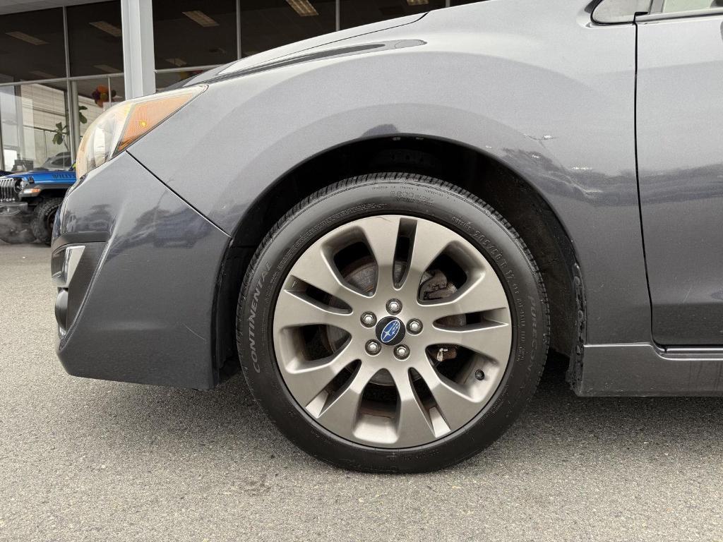 used 2016 Subaru Impreza car, priced at $14,100