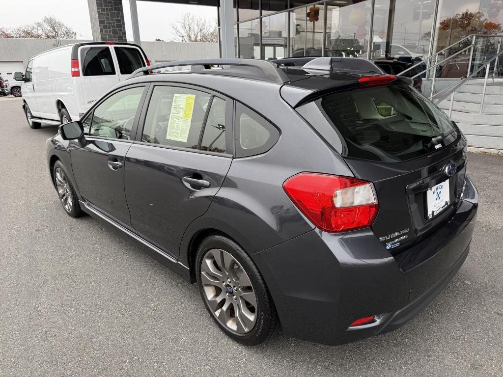 used 2016 Subaru Impreza car, priced at $14,100