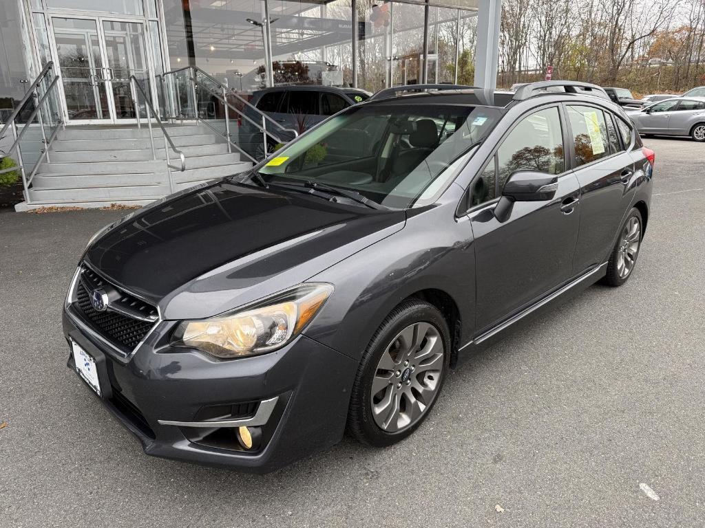 used 2016 Subaru Impreza car, priced at $14,100
