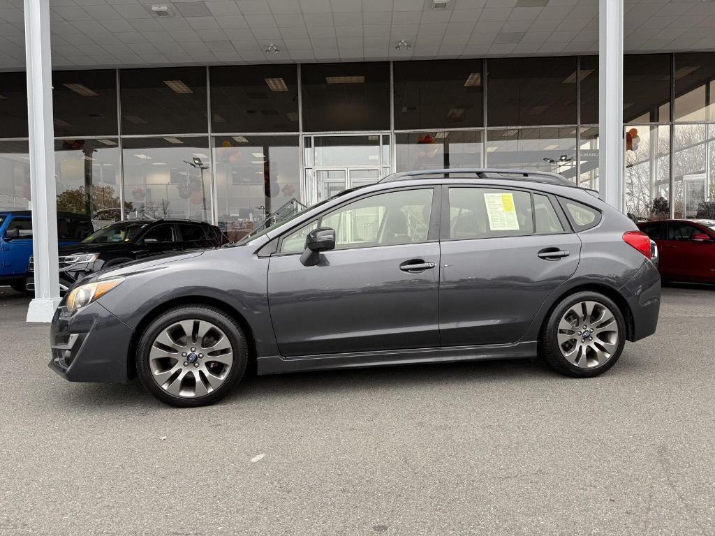 used 2016 Subaru Impreza car, priced at $14,100