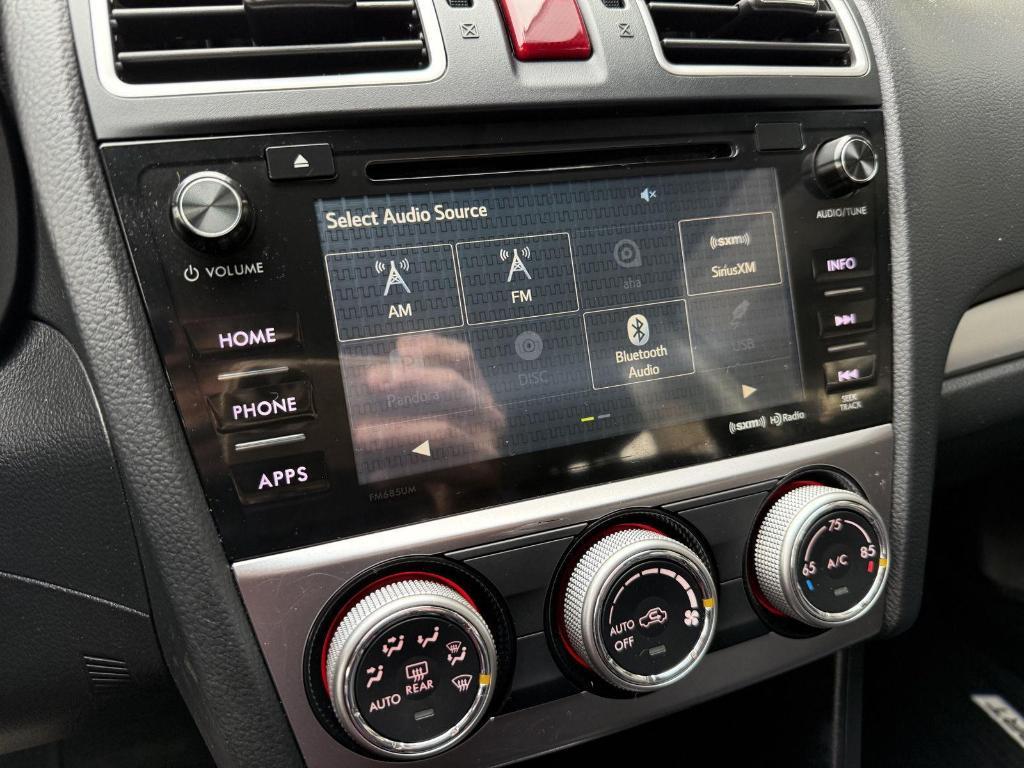 used 2016 Subaru Impreza car, priced at $14,100