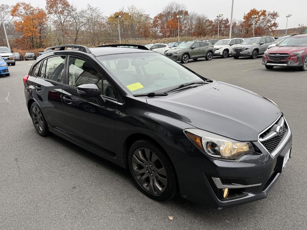 used 2016 Subaru Impreza car, priced at $14,100