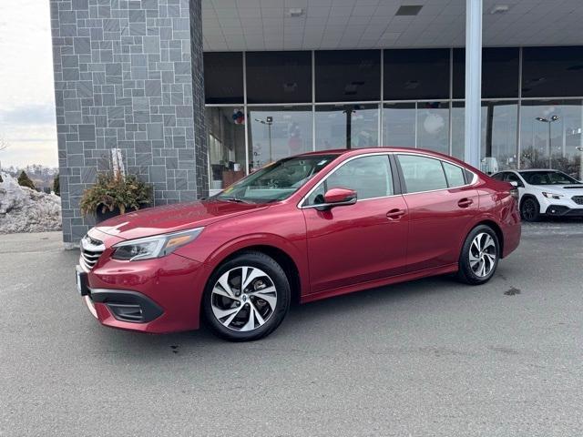 used 2022 Subaru Legacy car, priced at $22,667