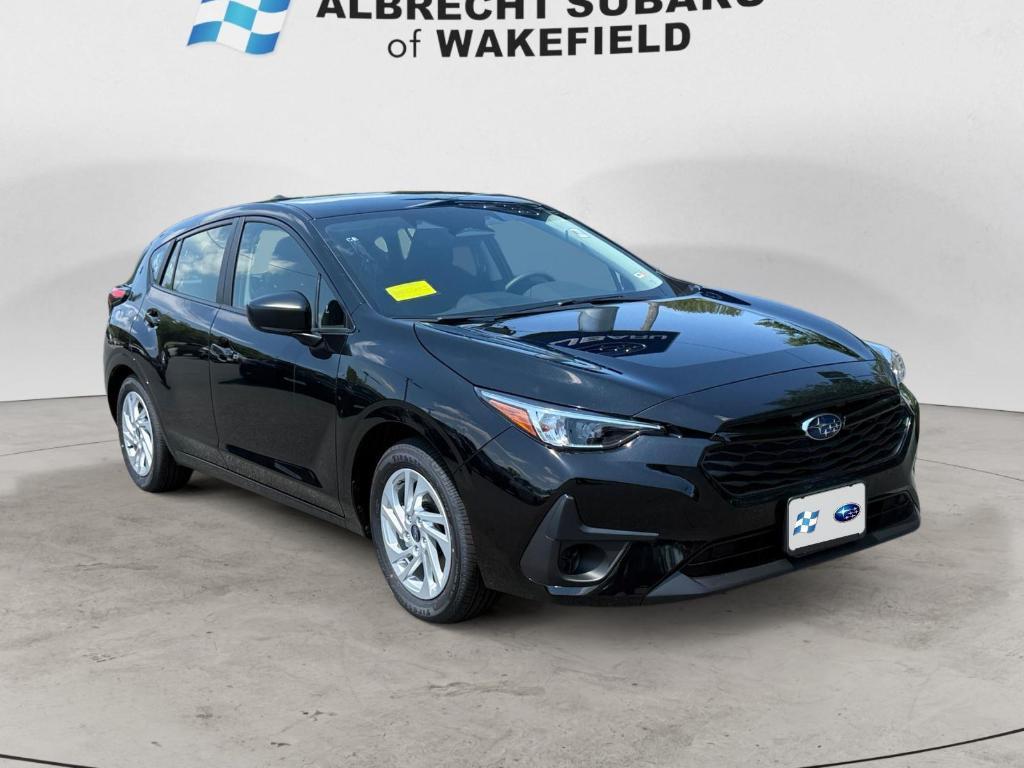new 2025 Subaru Impreza car, priced at $24,116