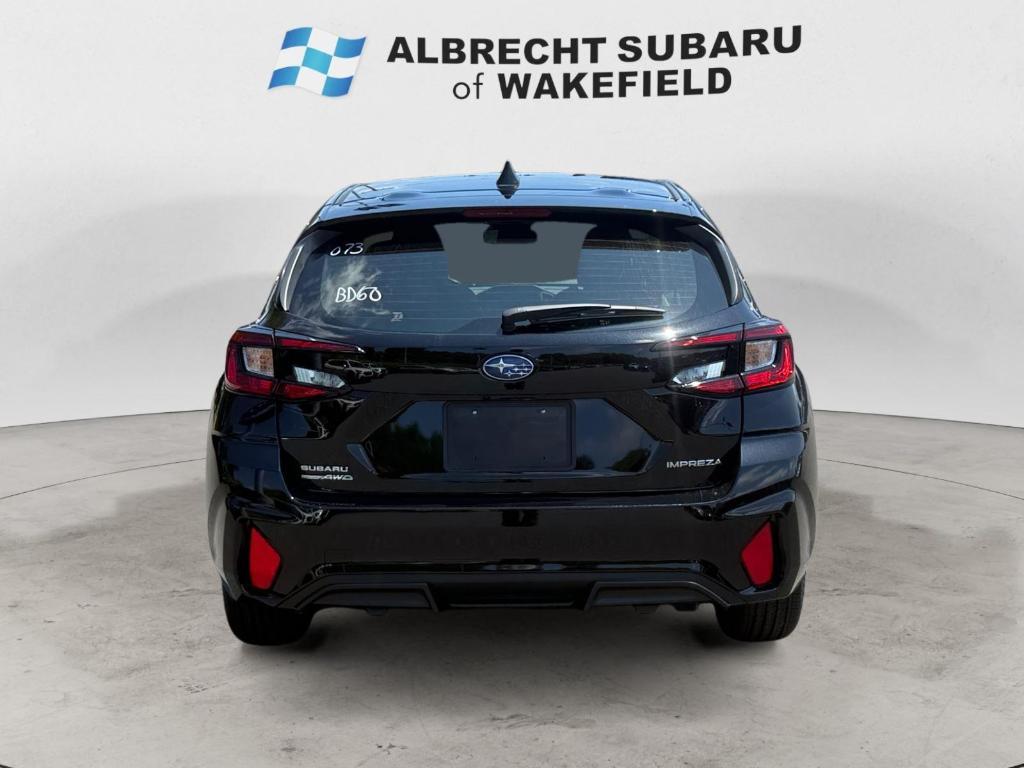 new 2025 Subaru Impreza car, priced at $24,116