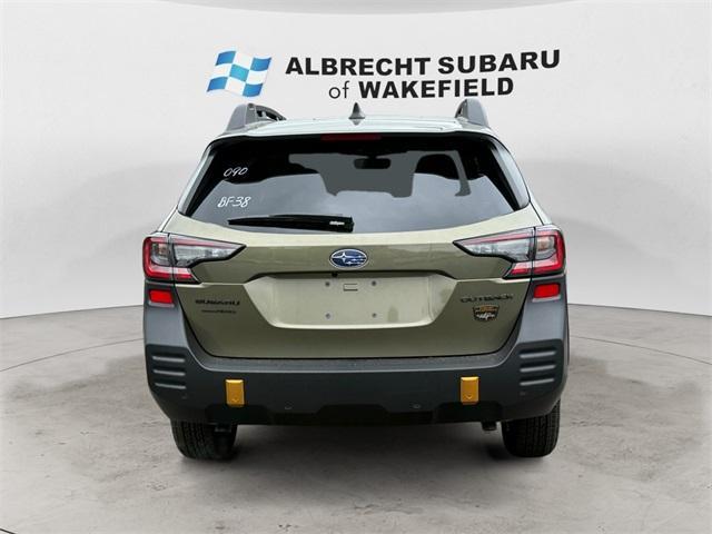 new 2025 Subaru Outback car, priced at $42,758