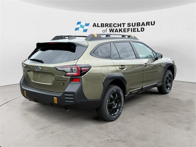 new 2025 Subaru Outback car, priced at $42,758