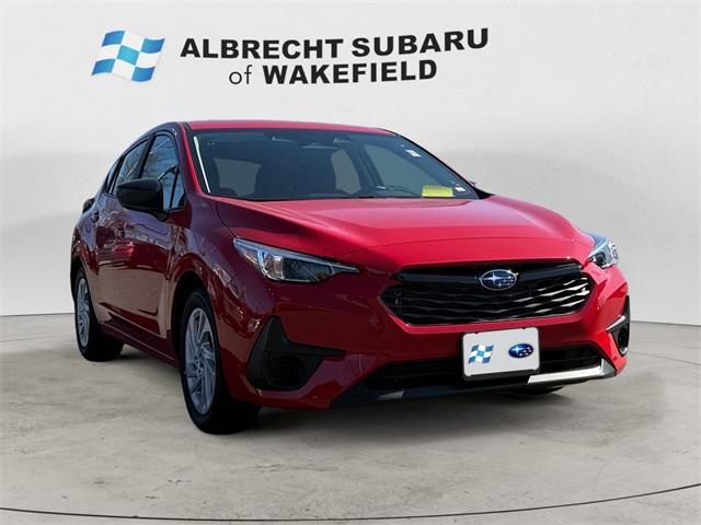 new 2025 Subaru Impreza car, priced at $25,937