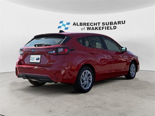 new 2025 Subaru Impreza car, priced at $25,937