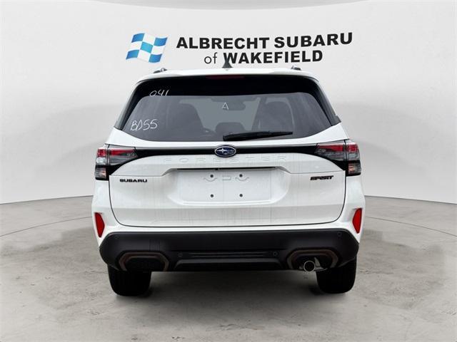 new 2025 Subaru Forester car, priced at $36,622