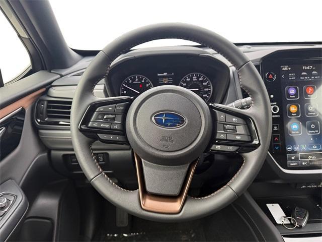new 2025 Subaru Forester car, priced at $36,622