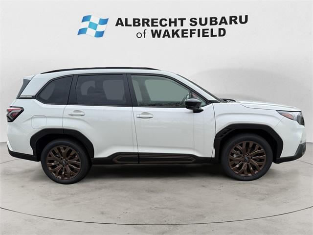 new 2025 Subaru Forester car, priced at $36,622