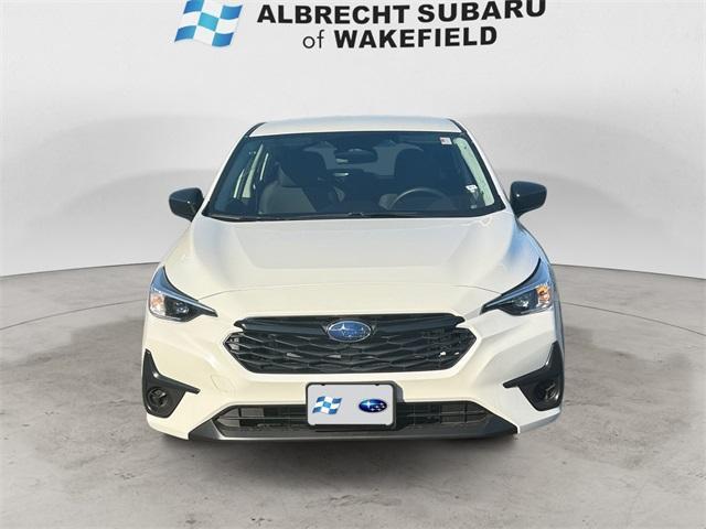 new 2025 Subaru Impreza car, priced at $24,705