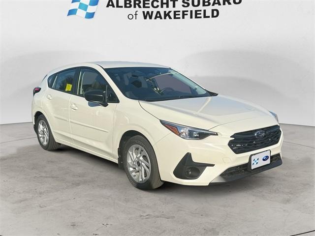 new 2025 Subaru Impreza car, priced at $24,705