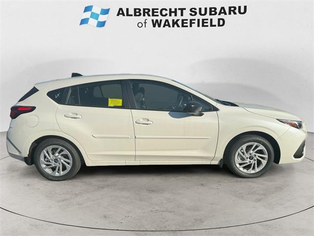 new 2025 Subaru Impreza car, priced at $24,705