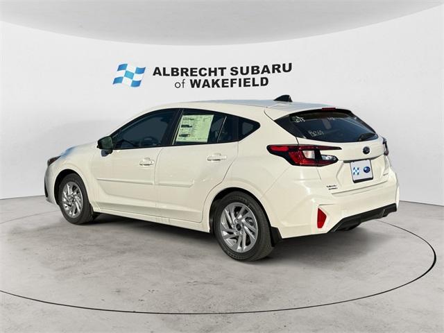 new 2025 Subaru Impreza car, priced at $24,705
