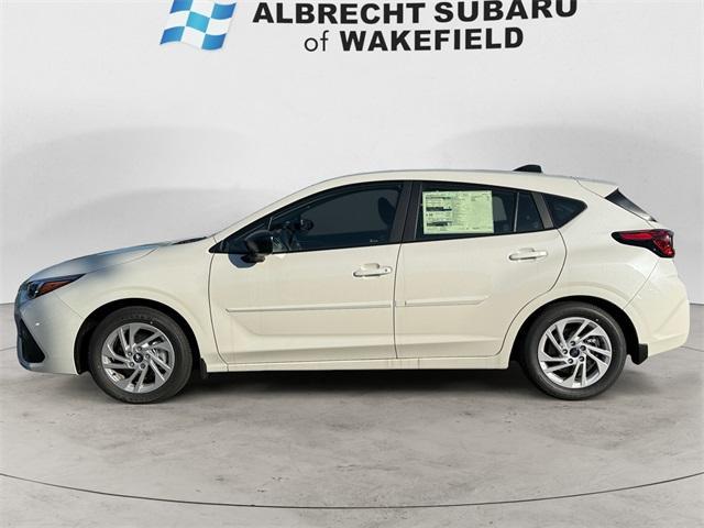 new 2025 Subaru Impreza car, priced at $24,705