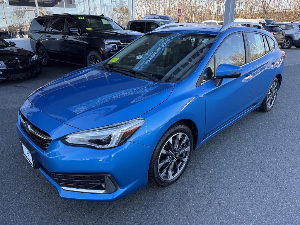 used 2020 Subaru Impreza car, priced at $19,902