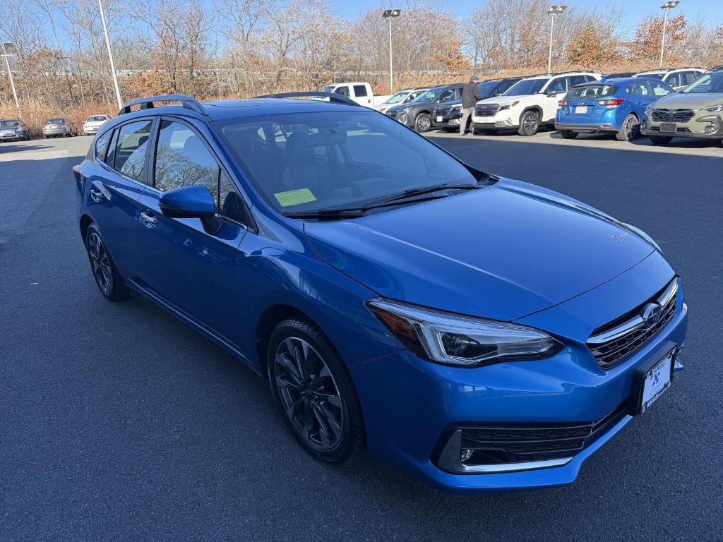 used 2020 Subaru Impreza car, priced at $19,902