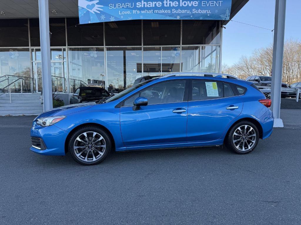 used 2020 Subaru Impreza car, priced at $19,902
