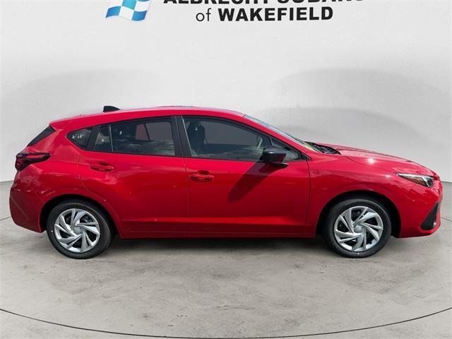 new 2025 Subaru Impreza car, priced at $24,948