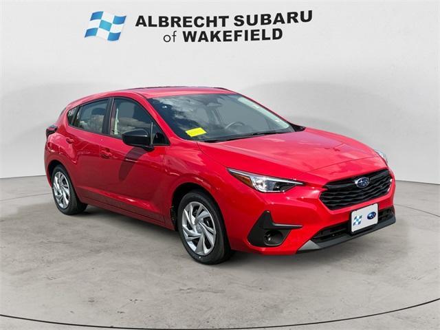 new 2025 Subaru Impreza car, priced at $24,948