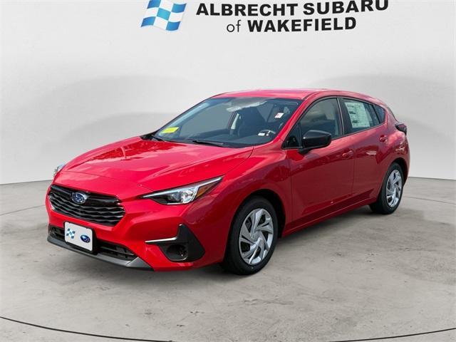 new 2025 Subaru Impreza car, priced at $24,948