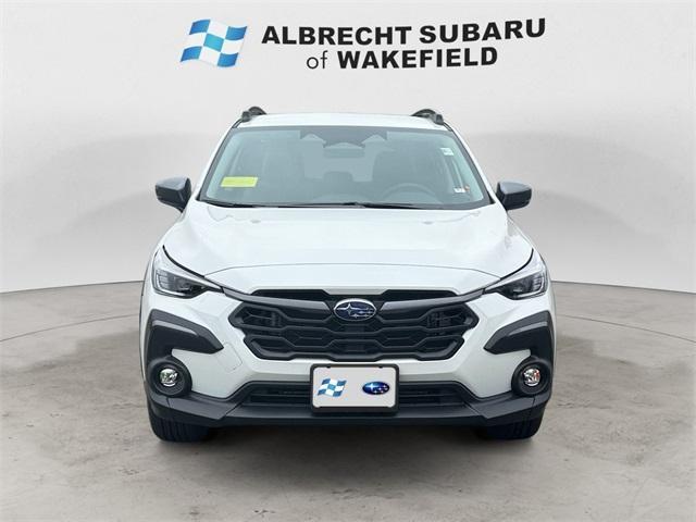 new 2025 Subaru Crosstrek car, priced at $31,555