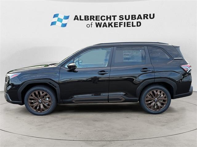 new 2025 Subaru Forester car, priced at $37,998