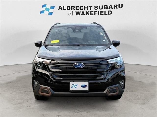 new 2025 Subaru Forester car, priced at $37,998