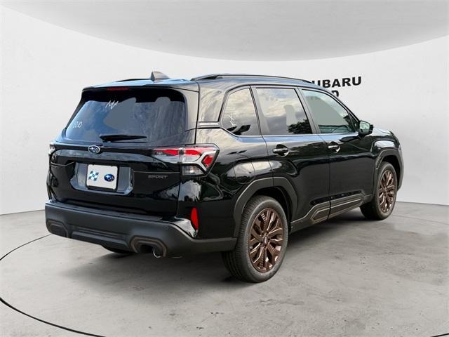 new 2025 Subaru Forester car, priced at $37,998