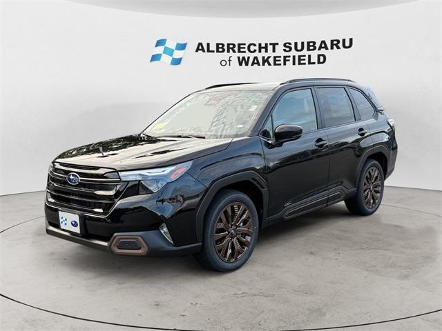 new 2025 Subaru Forester car, priced at $37,998