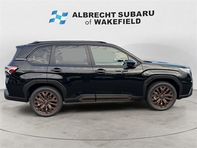 new 2025 Subaru Forester car, priced at $37,998