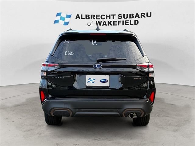 new 2025 Subaru Forester car, priced at $37,998