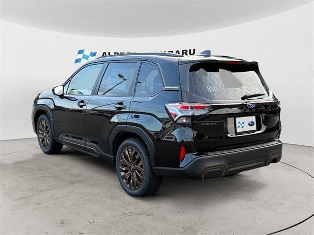new 2025 Subaru Forester car, priced at $37,998